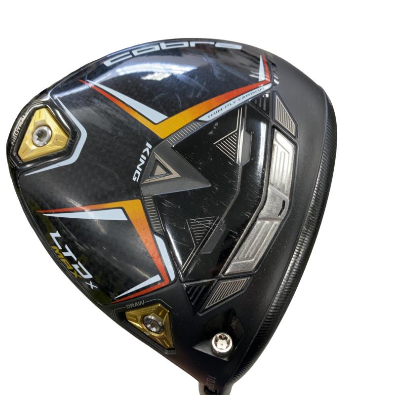 【中古】 コブラ KING LTDx MAX 10.5°(黒いこと) １番ウッド DR リシャフト (フレックス余分の物) メンズ 成人男性用 右利き 右用 C序列付ける ゴルフ野球クラブ