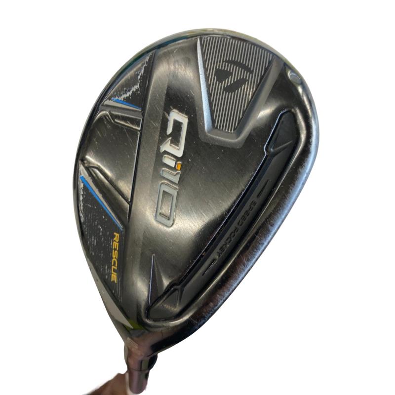 【中古】 テーラーメイド Qi10 U5 ユーティリティ UT Diamana BLUE TM60(Qi10 UT) (フレックスR) メンズ 男性用 右利き 右用 Cランク ゴルフクラブ｜ゴルフパートナー 中古クラブ店