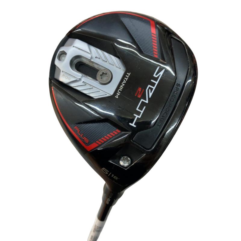 【中古】 テーラーメイド STEALTH2 PLUS 5W フェアウェイウッド FW Diamana TM50(FW) (フレックスS) メンズ 男性用 右利き 右用 Cランク ゴルフクラブ｜ゴルフパートナー 中古クラブ店