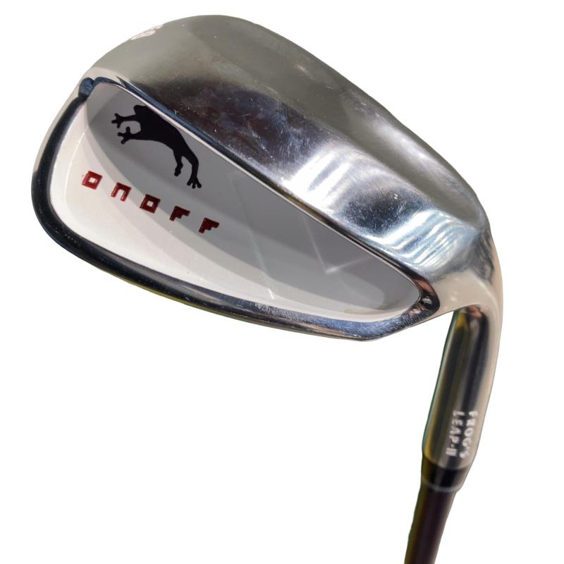 【中古】 ダイワ(グローブライド) ONOFF FROG’S LEAP-II(2021) 58° レディース ウェッジ WG SMOOTH KICK LP-421I (フレックスL) レディース 女性用 右利き 右用 Cランク ゴルフクラブ