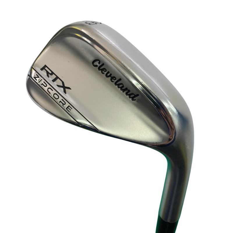 【中古】 クリーブランド Cleveland RTX ZIPCORE ツアーサテン 48°/10° MID ウェッジ WG リシャフト (フレックスその他) メンズ 男性用 右利き 右用 Cランク ゴルフクラブ