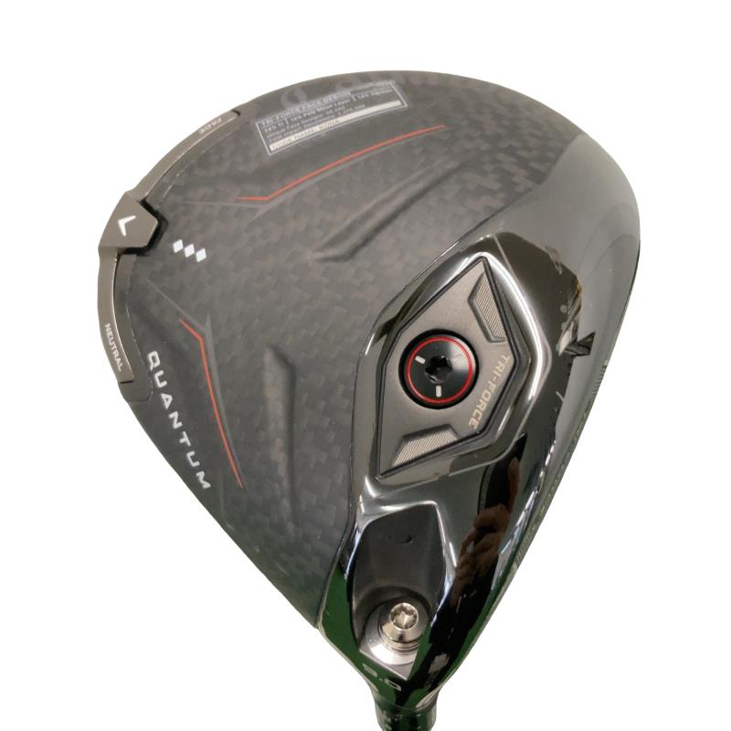 【中古】 キャロウェイ QUANTUM ◆◆◆  9° １番ウッド DR 完全無欠特注立て坑 (フレックスX) メンズ 成人男性用 右利き 右用 C序列付ける ゴルフ野球クラブ