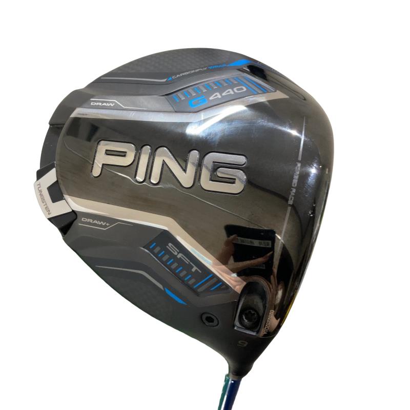 【中古】 ピン G440 SFT  9° １番ウッド DR ALTA J CB BLUE(DR) (フレックスSR) メンズ 成人男性用 右利き 右用 C序列付ける ゴルフ野球クラブ