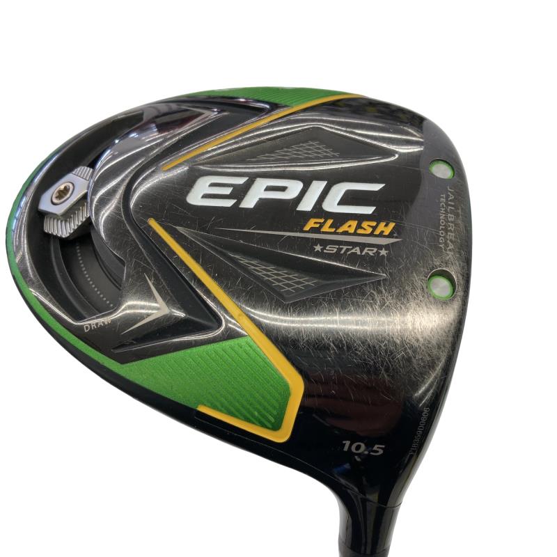 【中古】 キャロウェイ EPIC FLASH STAR 10.5° １番ウッド DR Speeder EVOLUTION for CW(１番ウッド) (フレックスR) メンズ 成人男性用 右利き 右用 C序列付ける ゴルフ野球クラブ
