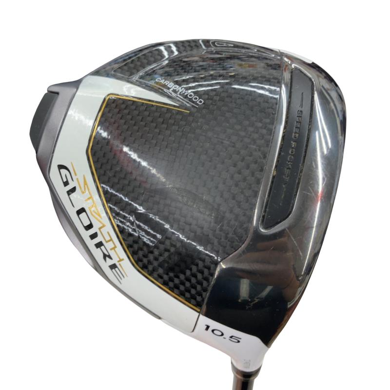 【中古】 テーラーメイド STEALTH GLOIRE 10.5&deg; ドライバー DR 純正特注シャフト (フレックスS) メンズ 男性用 右利き 右用 Cランク ゴルフクラブ｜ゴルフパートナー 中古クラブ店