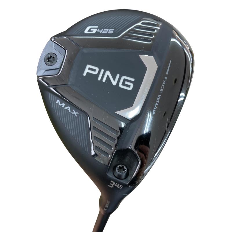 【中古】 ピン G425 MAX 3W(アーコス無し) フェアウェイウッド FW ALTA J CB SLATE(FW) (フレックスR) メンズ 男性用 右利き 右用 Cランク ゴルフクラブ|ゴルフパートナー 中古クラブ店