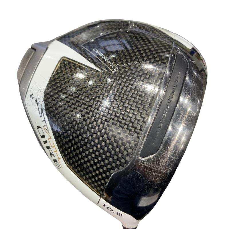 【中古】 テーラーメイド STEALTH GLOIRE 10.5° ドライバー DR SPEEDER NX for TM(DR) (フレックスR) メンズ 男性用 右利き 右用 Cランク ゴルフクラブ