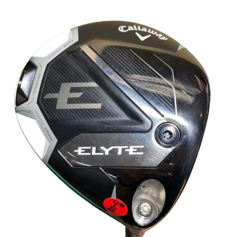 【中古】 キャロウェイ ELYTE 9&deg; ドライバー DR VENTUS GREEN 50 for CW(ELYTE DR) (フレックスS) メンズ 男性用 右利き 右用 Cランク ゴルフクラブ｜ゴルフパートナー 中古クラブ店