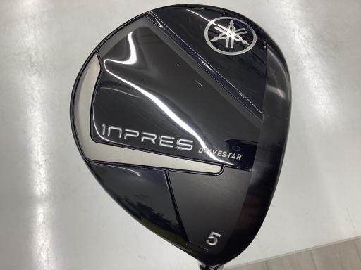 【中古】 ヤマハ inpres DRIVESTAR(2025) 5W フェアウェイウッド FW SPEEDER NX for Yamaha M-425F (フレックスSR) メンズ 男性用 右利き 右用 Cランク ゴルフクラブ
