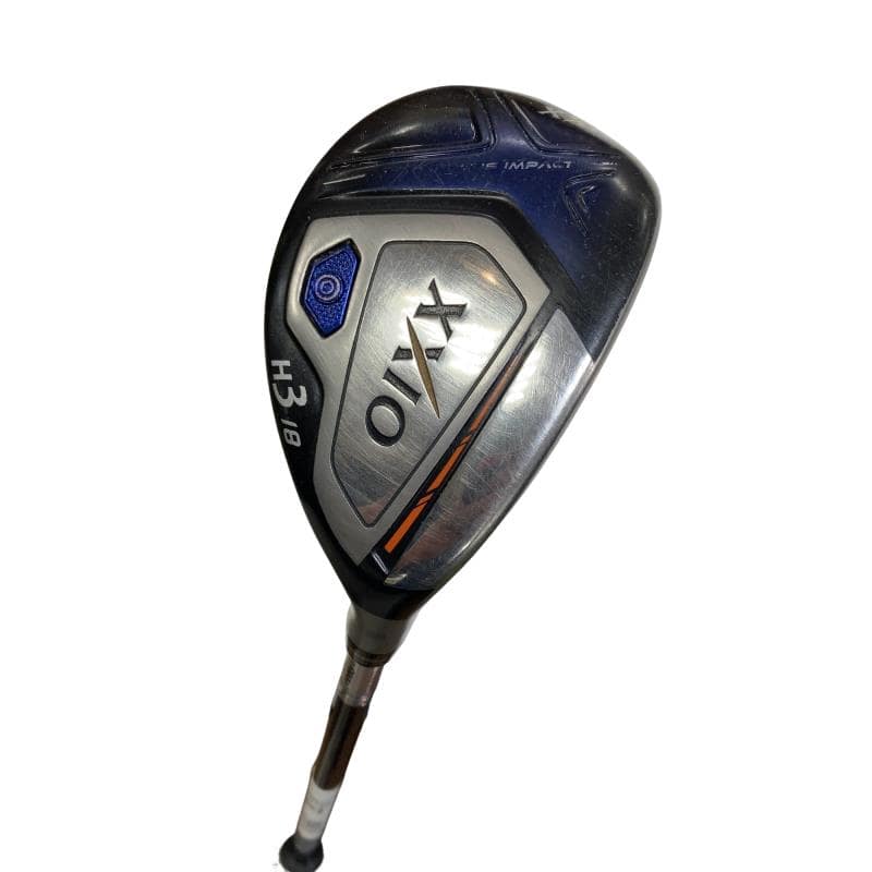 【中古】 ダンロップ XXIO(2018) H3 ユーティリティ UT XXIO MP1000(ハイブリッド) (フレックスR) メンズ 男性用 右利き 右用 Cランク ゴルフクラブ