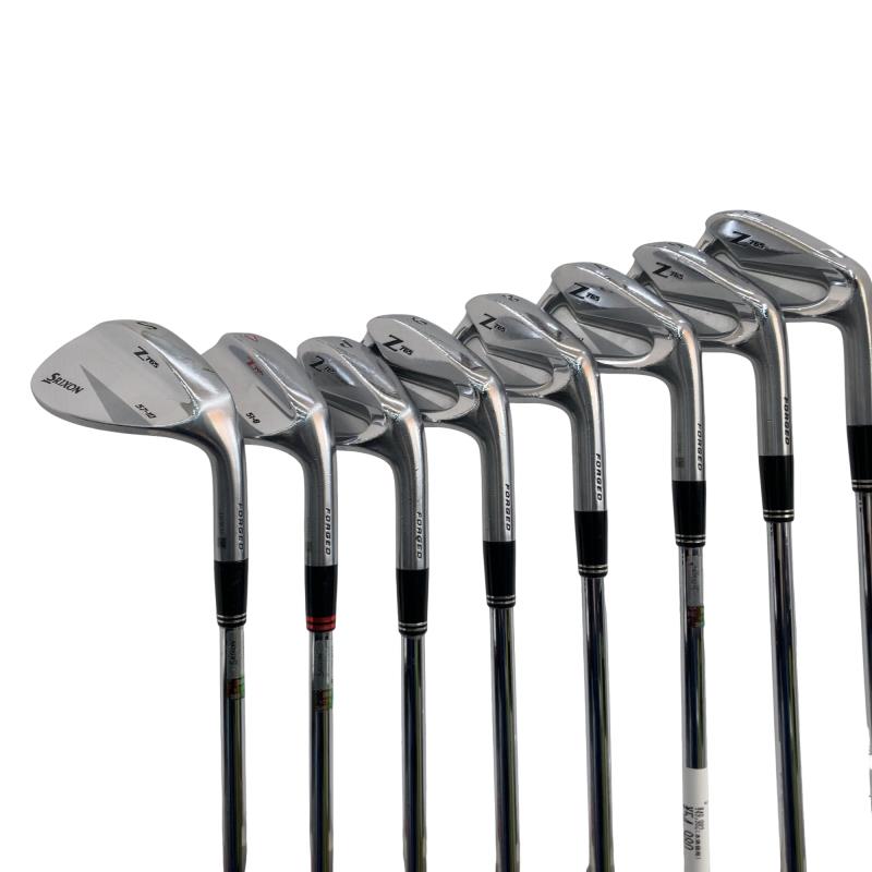 【中古】 ダンロップ SRIXON Z765 8S アイアンセット IR NS PRO 980GH D.S.T (フレックスS) メンズ 男性用 右利き 右用 Cランク ゴルフクラブ