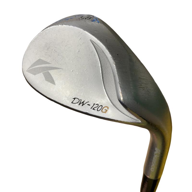【中古】 キャスコ Dolphin Wedge DW-120G シルバー 58° ウェッジ WG Dolphin DP-201 (フレックスその他) メンズ 男性用 右利き 右用 Cランク ゴルフクラブ