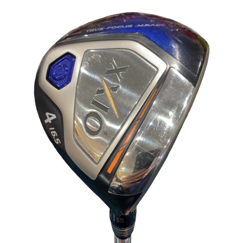 【中古】 ダンロップ XXIO(2018) 4W フェアウェイウッド FW XXIO MP1000(フェアウェイ) (フレックスS) メンズ 男性用 右利き 右用 Cランク ゴルフクラブ