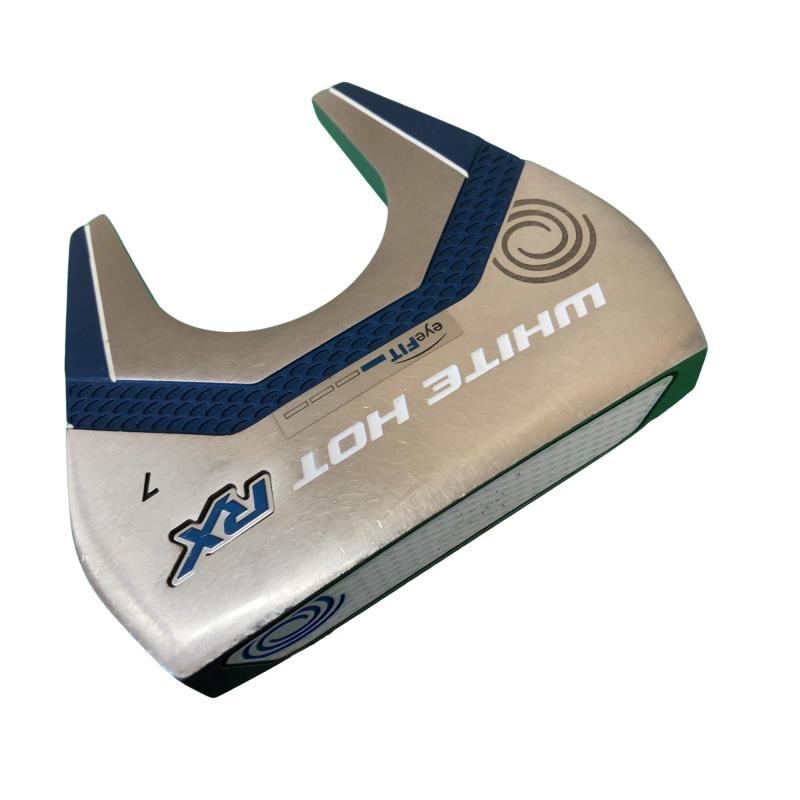 【中古】 オデッセイ WHITE HOT RX #7 33インチ パター PT スチール (フレックスその他) メンズ 男性用 右利き 右用 Cランク ゴルフクラブ
