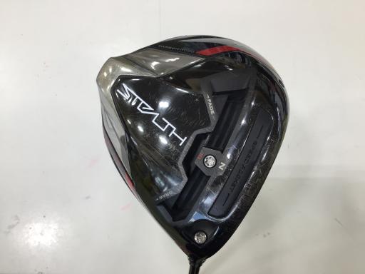 【中古】 テーラーメイド STEALTH PLUS+  9° ドライバー DR 純正特注シャフト (フレックスS) メンズ 男性用 右利き 右用 Cランク ゴルフクラブ ドライバー-スポーツ・アウトドア