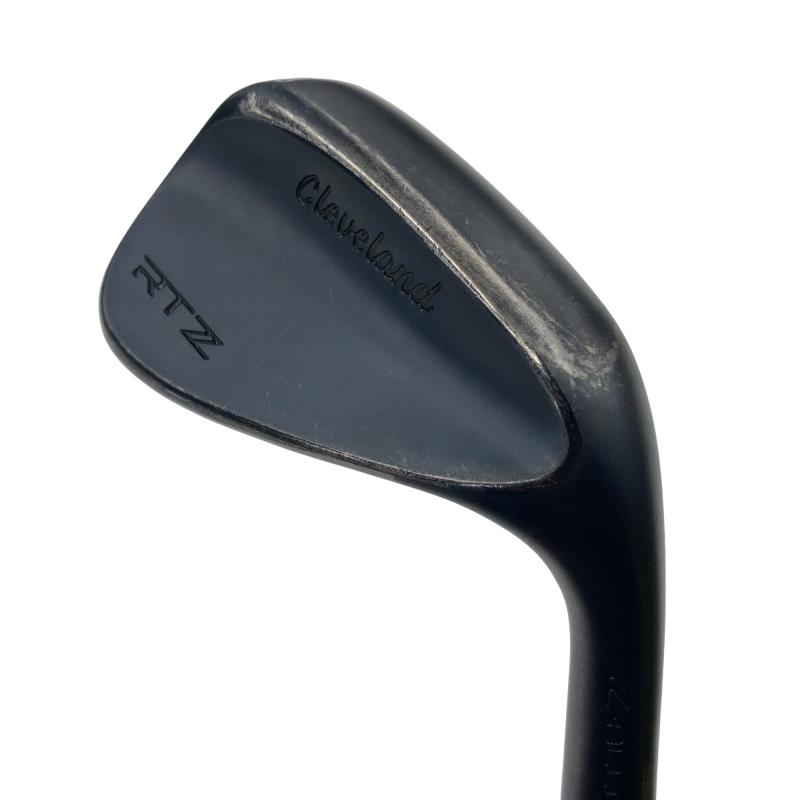 【中古】 クリーブランド Cleveland RTZ ブラックサテン 48°/10° MID ウェッジ WG Dynamic Gold (フレックスS) メンズ 男性用 右利き 右用 Cランク ゴルフクラブ