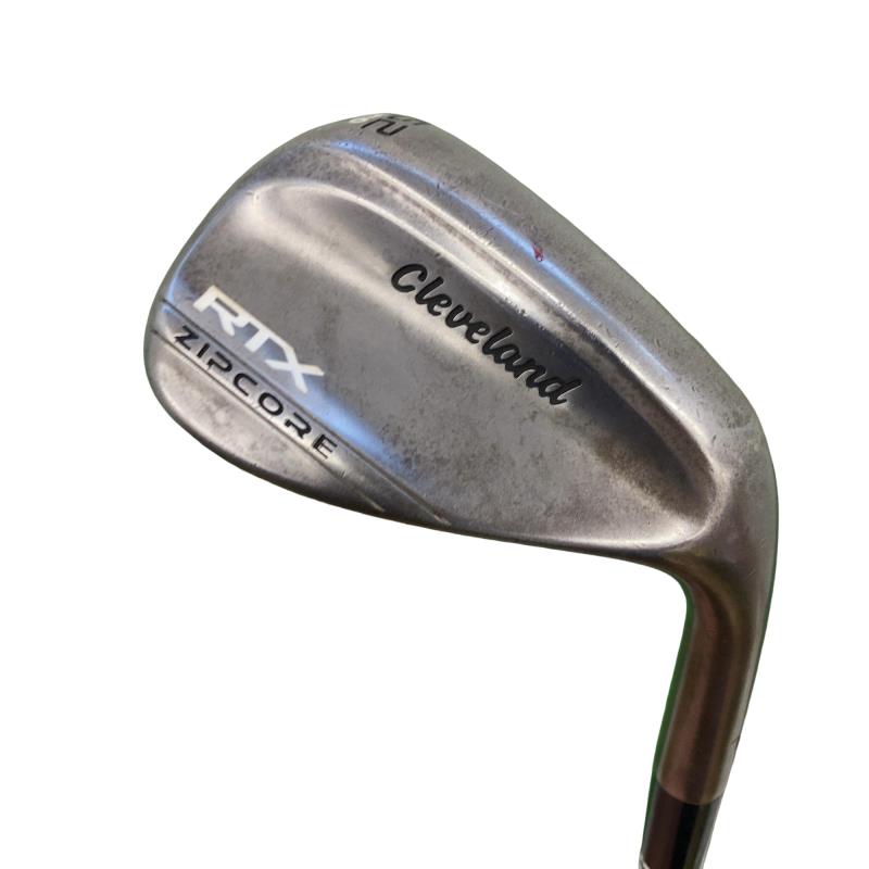 【中古】 クリーブランド Cleveland RTX ZIPCORE ツアーラック(ノーメッキ) 52°/10° MID ウェッジ WG 純正特注シャフト (フレックスS) メンズ 男性用 右利き 右用 Cランク ゴルフクラブ