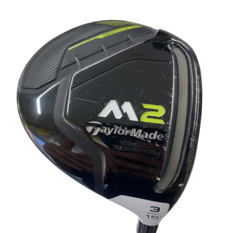 【中古】 テーラーメイド M2(2017) 3W フェアウェイウッド FW FUBUKI V60 (フレックスS) メンズ 男性用 右利き 右用 Cランク ゴルフクラブ