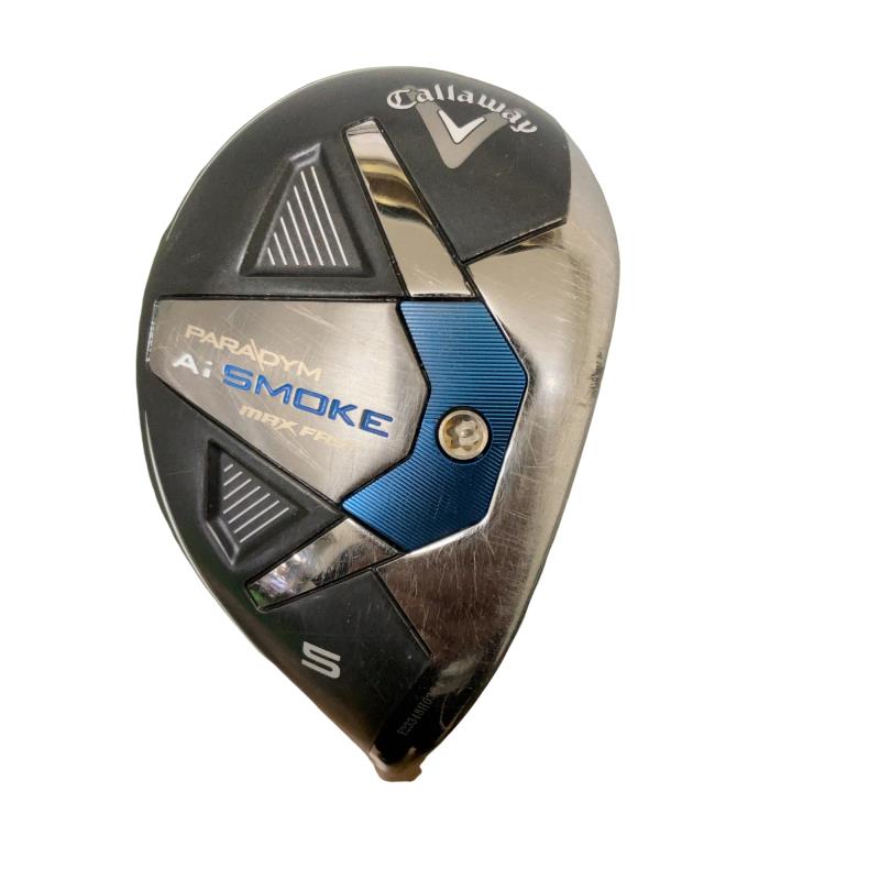 【中古】 キャロウェイ PARADYM Ai SMOKE MAX FAST U5 ユーティリティ UT TENSEI 40 for CW(Ai SMOKE UT) (フレックスSR) メンズ 男性用 右利き 右用 Cランク ゴルフクラブ