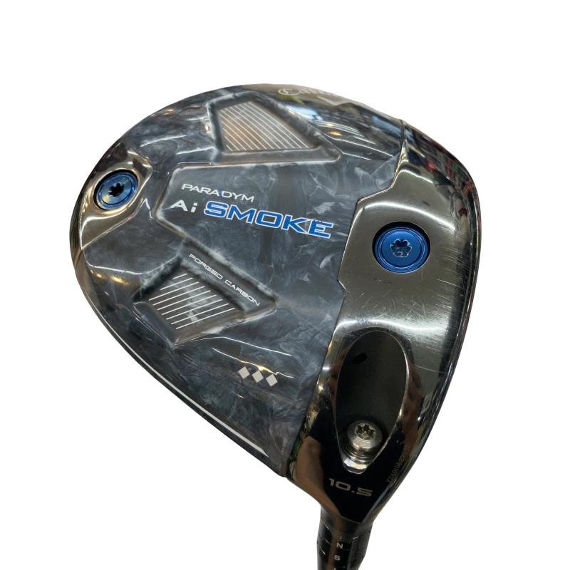 【中古】 キャロウェイ PARADYM Ai SMOKE ◆◆◆ 10.5&deg; ドライバー DR TENSEI 60 for CW(Ai SMOKE DR) (フレックスS) メンズ 男性用 右利き 右用 Cランク ゴルフクラブ｜ゴルフパートナー 中古クラブ店