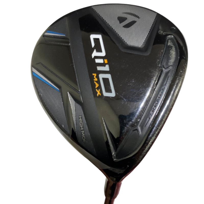 【中古】 テーラーメイド Qi10 MAX 3W フェアウェイウッド FW Diamana BLUE TM50(Qi10 FW) (フレックスSR) メンズ 男性用 右利き 右用 Cランク ゴルフクラブ|ゴルフパートナー 中古クラブ店
