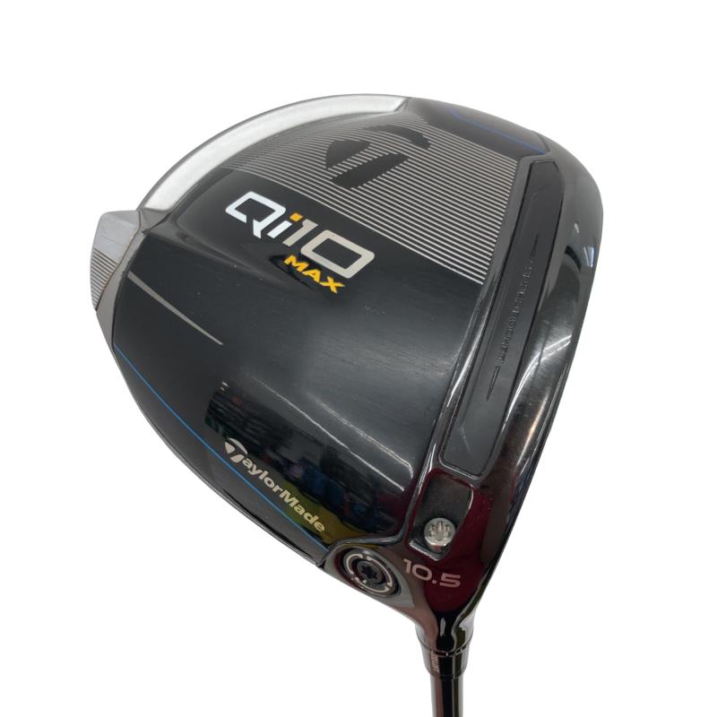 【中古】 仕立て屋御手伝いさん Qi10 MAX 10.5° １番ウッド DR Diamana BLUE TM50(Qi10 DR) (フレックスS) メンズ 成人男性用 右利き 右用 C序列付ける ゴルフ野球クラブ