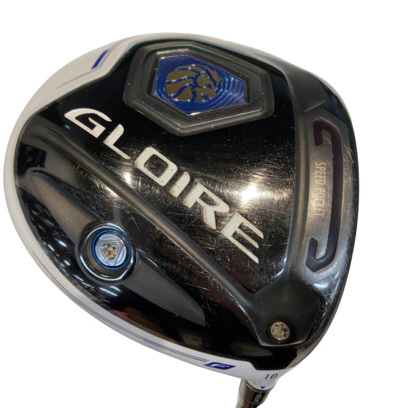 【中古】 仕立て屋御手伝いさん GLOIRE F 10° １番ウッド DR リシャフト (フレックス余分の物) メンズ 成人男性用 右利き 右用 C序列付ける ゴルフ野球クラブ
