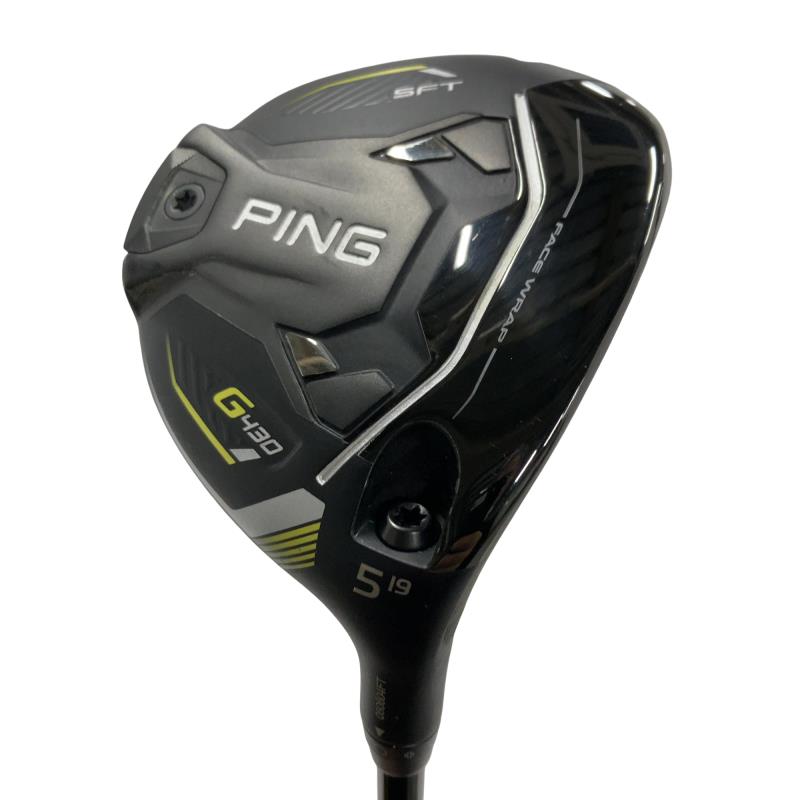 【中古】 ピン G430 SFT 5W フェアウェイウッド FW ALTA J CB BLACK(FW) (フレックスR) メンズ 成人男性用 右利き 右用 B位置づける ゴルフ野球クラブ