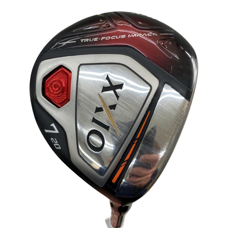 【中古】 ダンロップ XXIO(2018) 7W(レッド) フェアウェイウッド FW XXIO MP1000(フェアウェイ) レッド (フレックスS) メンズ 男性用 右利き 右用 Cランク ゴルフクラブ