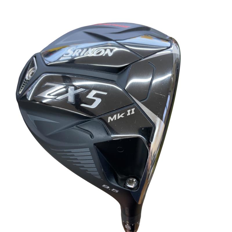 【中古】 ダンロップ SRIXON ZX5 Mk II  9.5° １番ウッド DR Diamana ZX-II 50 (フレックスS) メンズ 成人男性用 右利き 右用 D位置づける ゴルフ野球クラブ