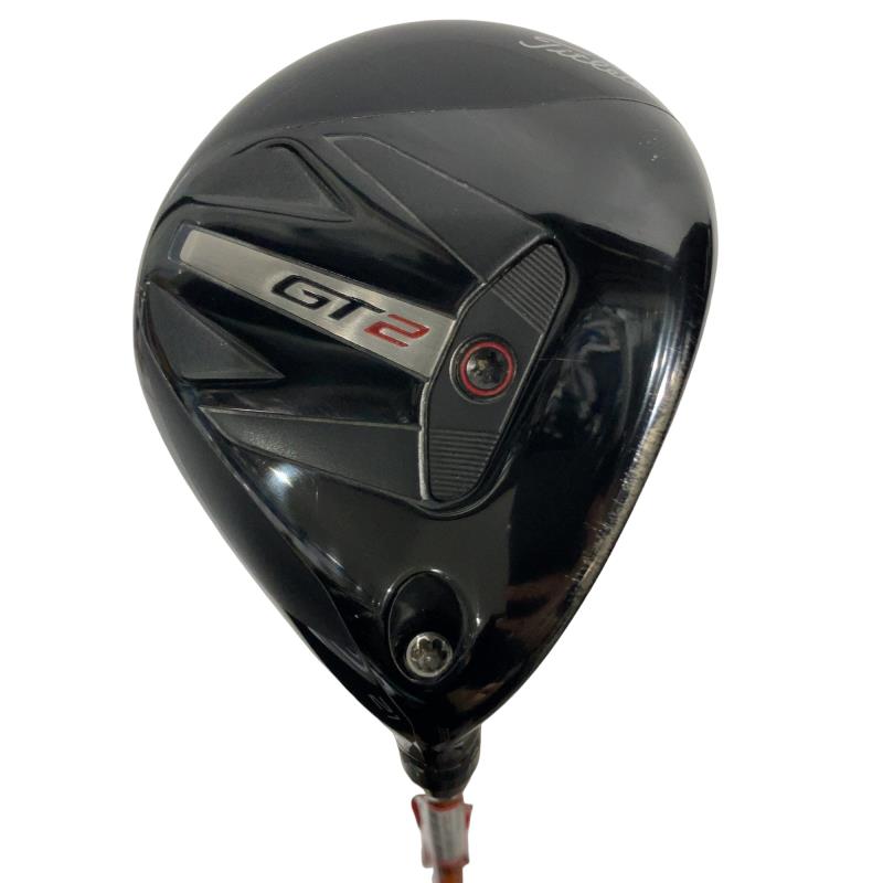 【中古】 タイトリスト GT2 21° フェアウェイウッド FW 純然たる特注矢がら (フレックスX) メンズ 成人男性用 右利き 右用 C位置づける ゴルフ野球クラブ