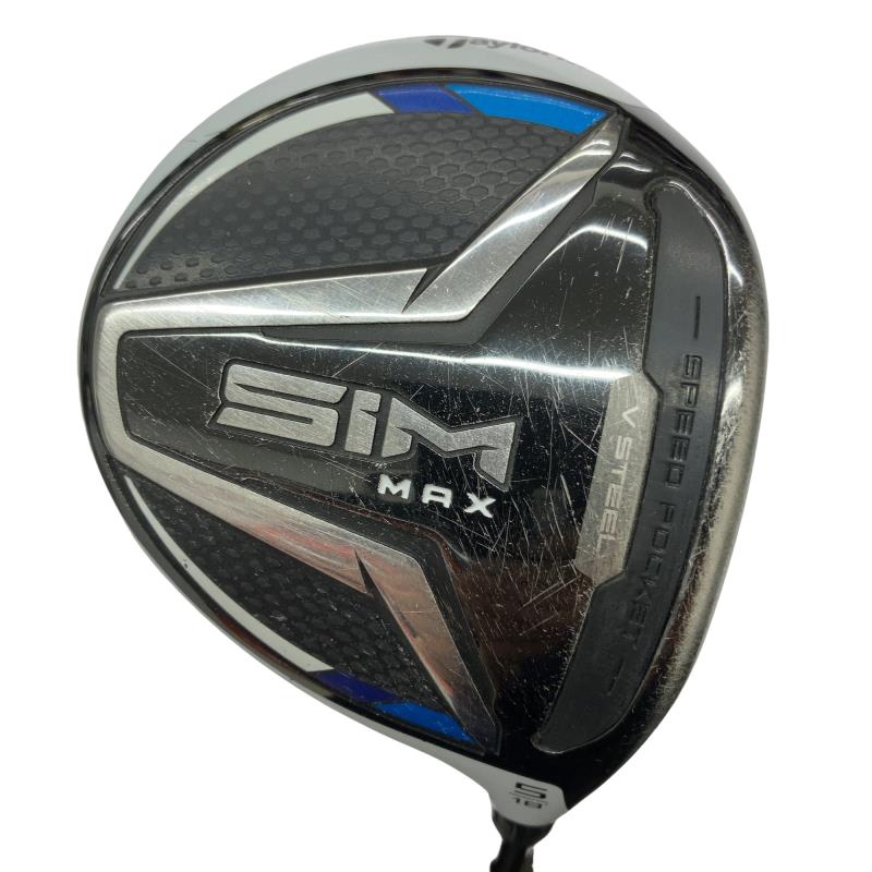 【中古】 仕立て屋お手伝いさん SIM MAX 5W フェアウェイウッド FW TENSEI BLUE TM50(FW) (フレックスS) メンズ 成人男性用 右利き 右用 C序列付ける ゴルフ野球クラブ