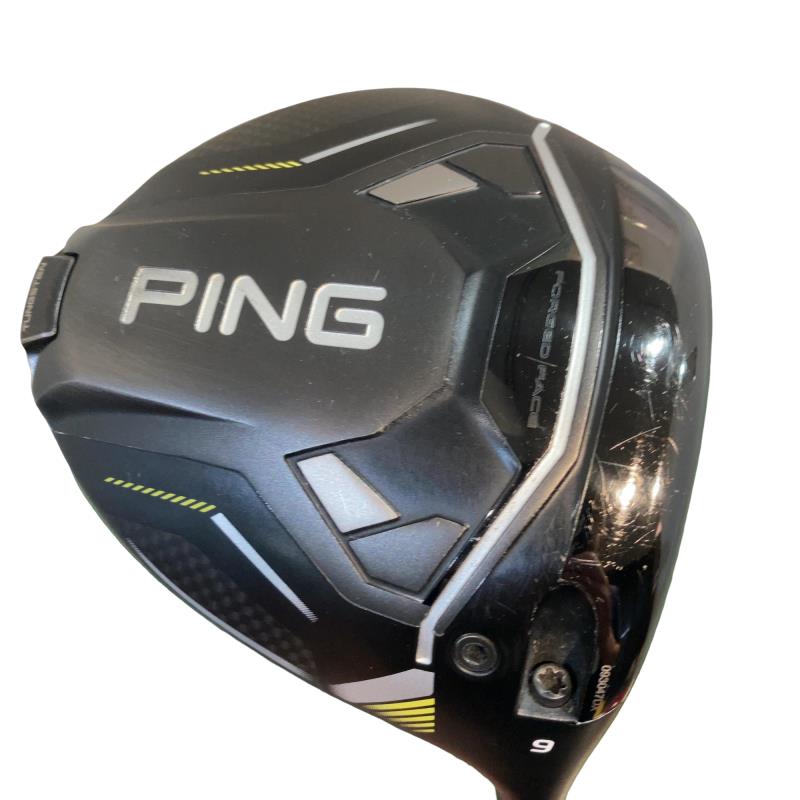 【中古】 ピン G430 MAX 10K 9&deg; ドライバー DR ALTA J CB BLACK(DR) (フレックスS) メンズ 男性用 右利き 右用 Cランク ゴルフクラブ｜ゴルフパートナー 中古クラブ店