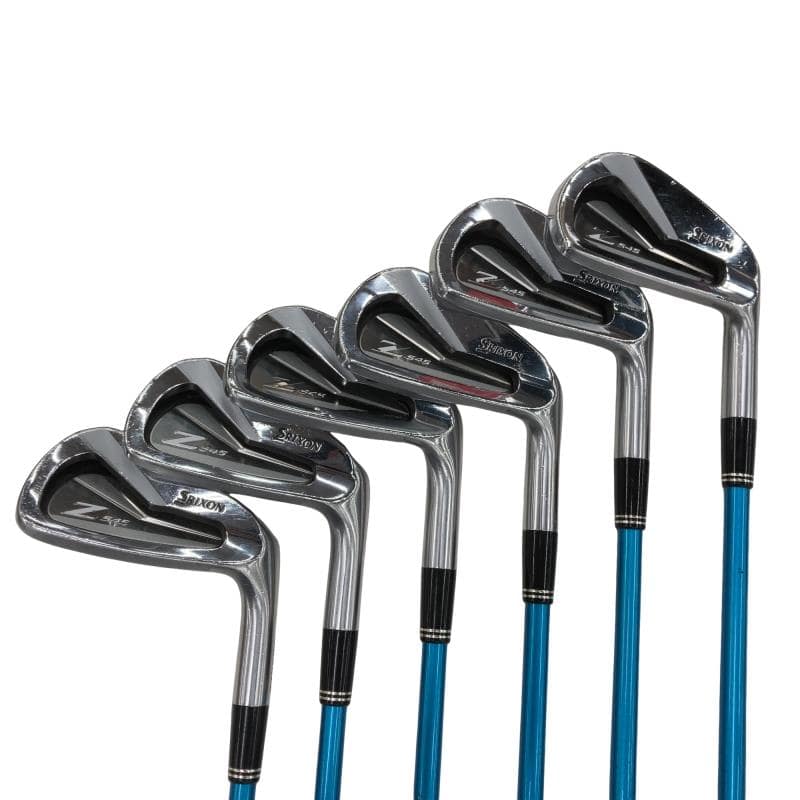 【中古】 ダンロップ SRIXON Z545  6S アイアン書き割り IR 純然たる特注矢がら (フレックスR) メンズ 成人男性用 右利き 右用 C位置づける ゴルフ野球クラブ