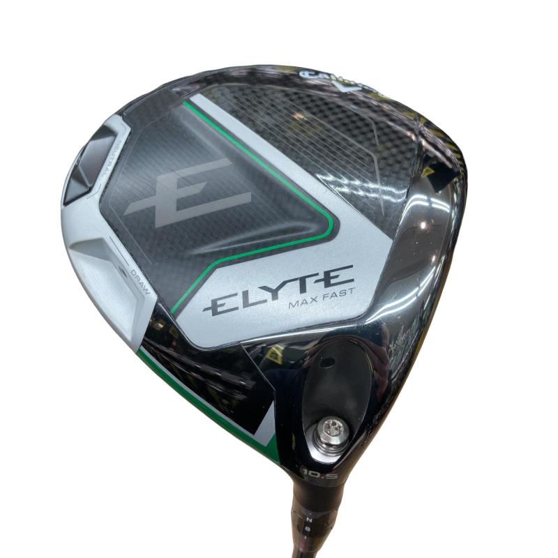 【中古】 キャロウェイ ELYTE MAX FAST 10.5° ドライバー DR LIN-Q GREEN 40 for CW(ELYTE DR) (フレックスR) メンズ 男性用 右利き 右用 Cランク ゴルフクラブ