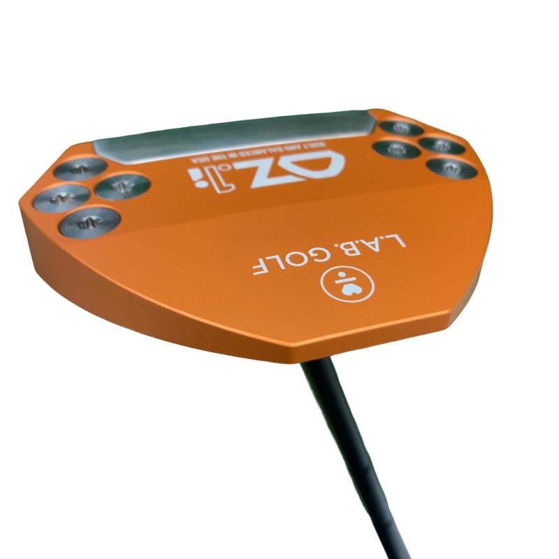 【中古】 L.A.B.GOLF L.A.B.GOLF OZ.1i(BLACK) 34インチ パター PT スチール (フレックスその他) メンズ 男性用 右利き 右用 Bランク ゴルフクラブ