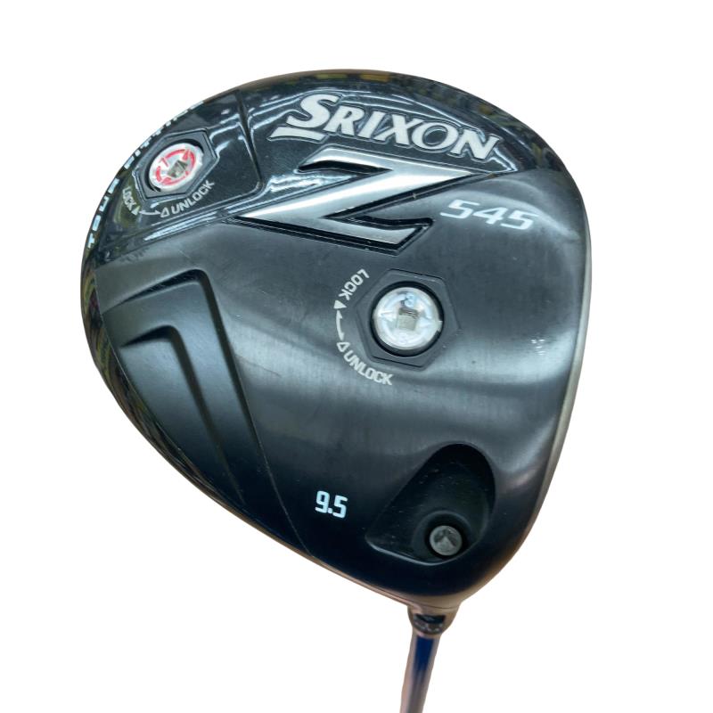 【中古】 ダンロップ SRIXON Z545 9.5° ドライバー DR Miyazaki Kosuma Blue(水) 6 (フレックスS) メンズ 男性用 右利き 右用 Bランク ゴルフクラブ
