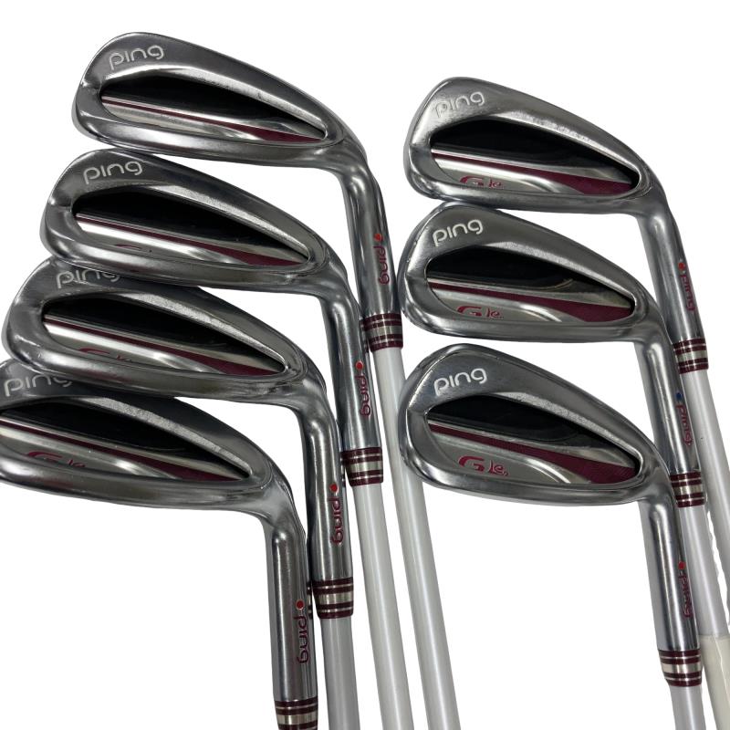 【楽天市場】【中古】 ピン G Le2 7S レディース アイアンセット IR ULT 240J(IR) (フレックスL) レディース 女性用 ...