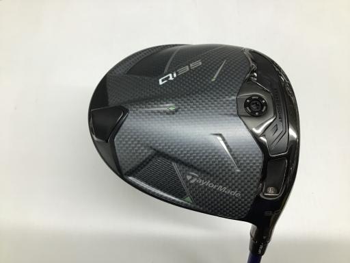 【中古】 テーラーメイド Qi35 9° ドライバー DR 純正特注シャフト (フレックスS) メンズ 男性用 右利き 右用 Cランク ゴルフクラブ