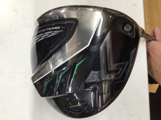 【中古】 ダンロップ XXIO(2022) eks 10.5° ドライバー DR Miyazaki AX-2(DR) (フレックスS) メンズ 男性用 右利き 右用 Cランク ゴルフクラブ