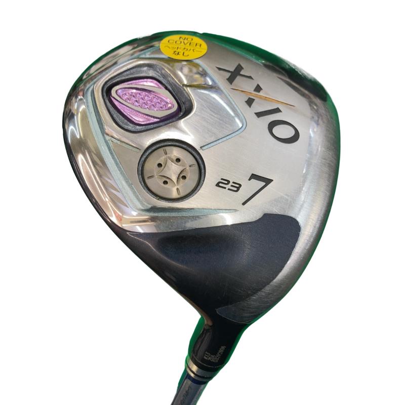 【中古】 ダンロップ XXIO(2014) 7W レディース フェアウェイウッド FW XXIO MP800L(フェアウェイ) (フレックスL) レディース 女性用 右利き 右用 Cランク ゴルフクラブ