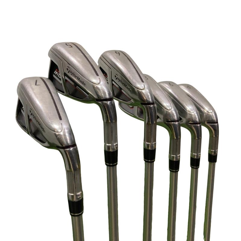 【中古】 テーラーメイド M6 6S アイアンセット IR FUBUKI TM6(2019 アイアン) (フレックスR) メンズ 男性用 右利き 右用 Dランク ゴルフクラブ 29,606円