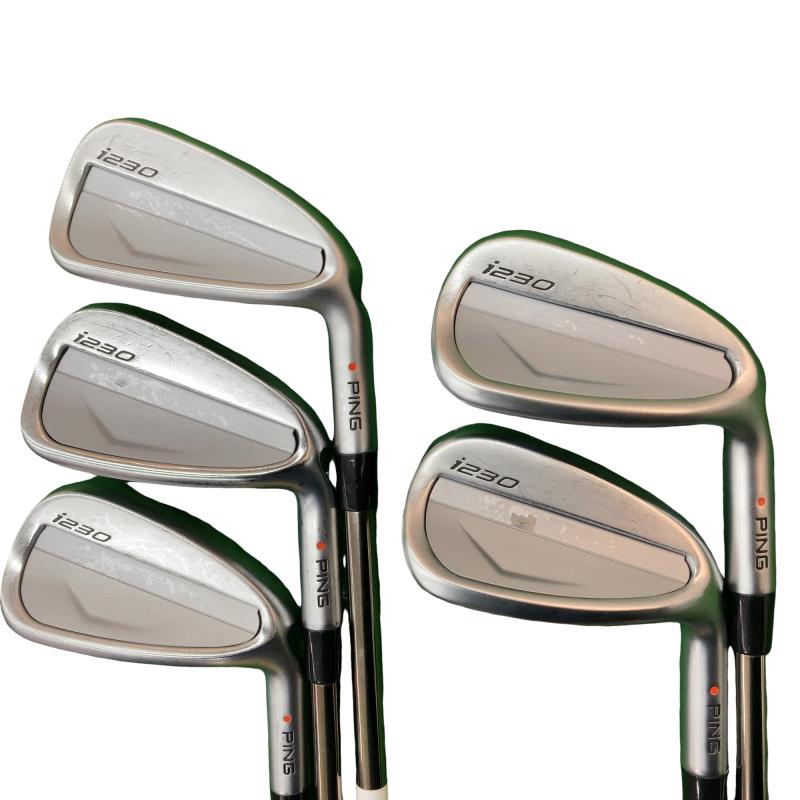 【中古】 ピン i230 6S アイアン仕掛ける IR PING TOUR 2.0 CHROME I (フレックスS) メンズ 成人男性用 右利き 右用 C価値づける ゴルフ野球クラブ