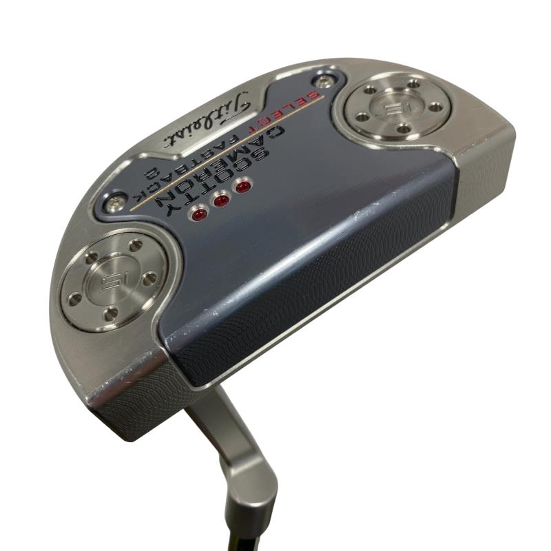 【中古】 タイトリスト SCOTTY CAMERON select FASTBACK 2(2018) 34インチ パター PT スチール (フレックスその他) メンズ 男性用 右利き 右用 Bランク ゴルフクラブ