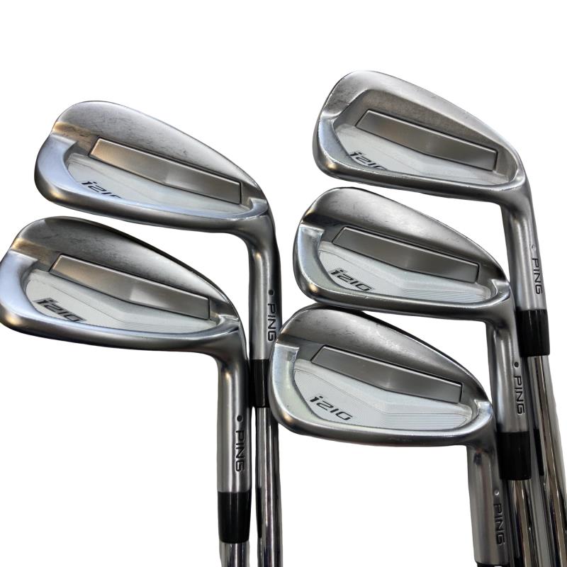 【中古】 ピン i210 6S アイアンセット IR リシャフト (フレックスその他) メンズ 男性用 右利き 右用 Cランク ゴルフクラブ