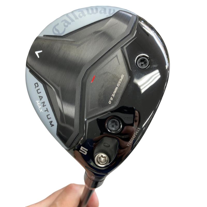 【中古】 キャロウェイ QUANTUM MAX 5W フェアウェイウッド FW ATHLEMAX 50(QUANTUM FW) (フレックスSR) メンズ 男性用 右利き 右用 Bランク ゴルフクラブ|ゴルフパートナー 中古クラブ店