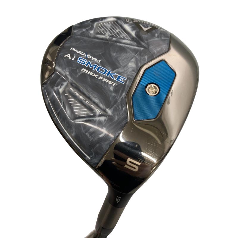 【中古】 キャロウェイ PARADYM Ai SMOKE MAX FAST 5W フェアウェイウッド FW TENSEI 40 for CW(Ai SMOKE FW) (フレックスSR) メンズ 成人男性用 右利き 右用 C位置づける ゴルフ野球クラブ