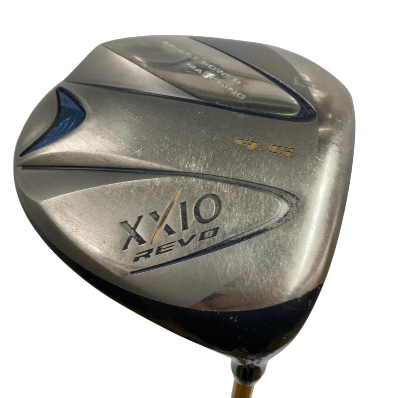 【中古】 ダンロップ XXIO REVO 9.5° ドライバー DR ROMBAX 6X07 350TIP (フレックスS) メンズ 男性用 右利き 右用 Dランク ゴルフクラブ
