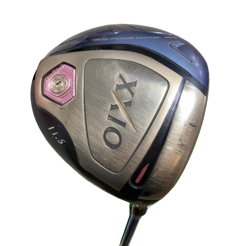 【中古】 ダンロップ XXIO(2018) 11.5° レディース ドライバー DR XXIO MP1000L(ドライバー) (フレックスR) レディース 女性用 右利き 右用 Cランク ゴルフクラブ