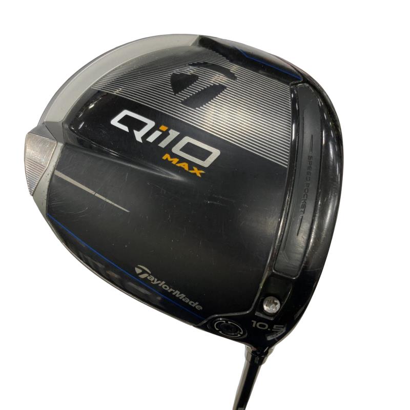 【中古】 仕立て屋お手伝いさん Qi10 MAX 10.5° １番ウッド DR 純然たる特注矢がら (フレックスSR) メンズ 成人男性用 右利き 右用 C位置づける ゴルフ野球クラブ